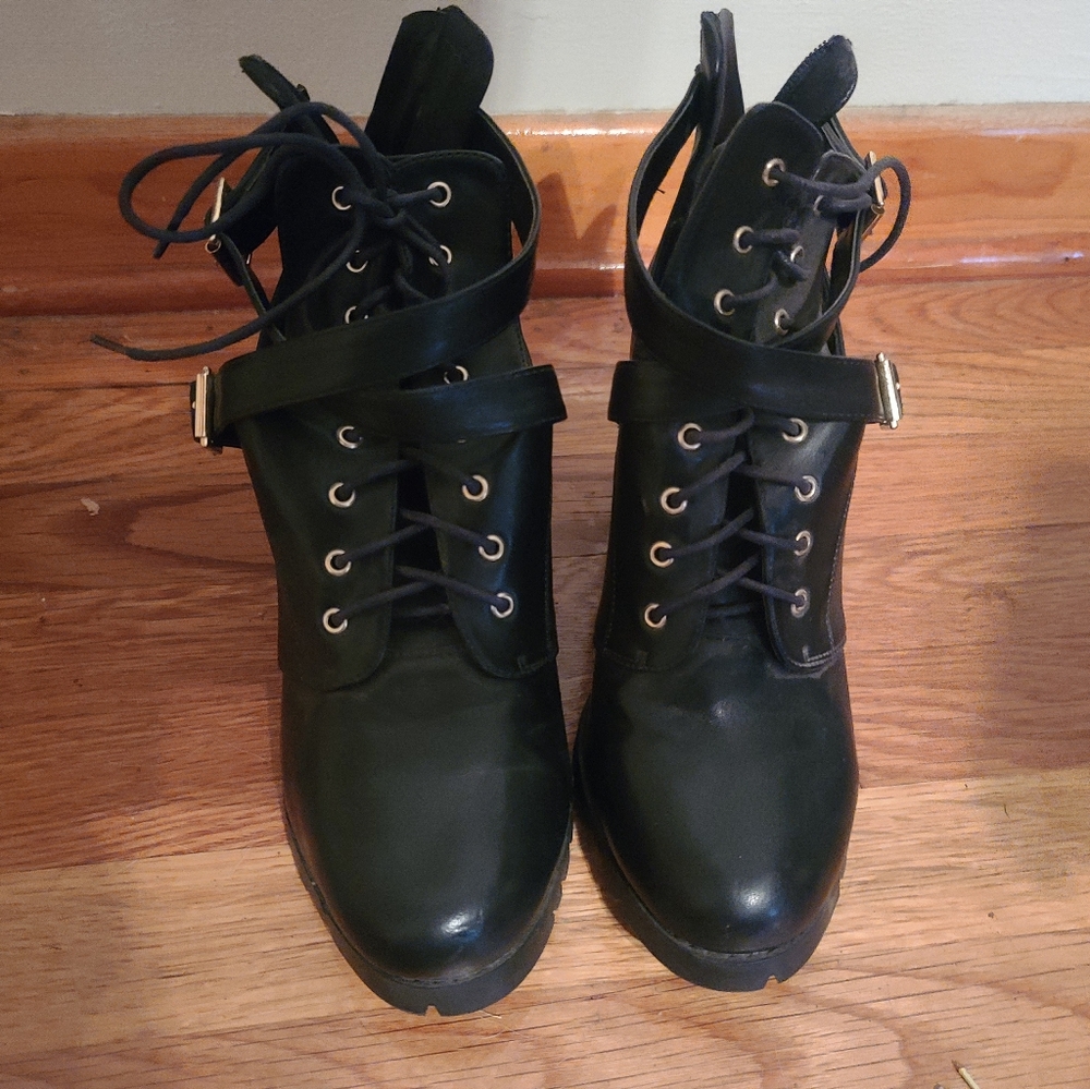 Torrid military style bootie